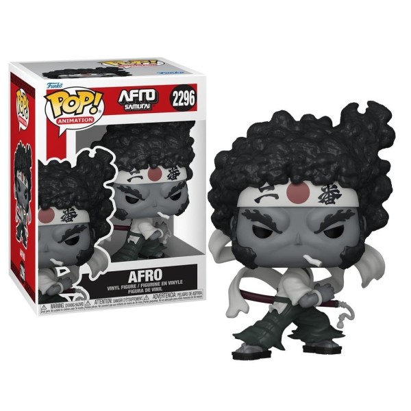 Funko Pop! Animation: Afro Samurai - Afro #2296 Vinyl Figure