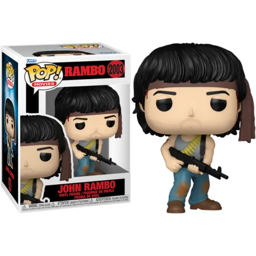 Funko Pop! Movies: Rambo - John Rambo #2003 Vinyl Figure