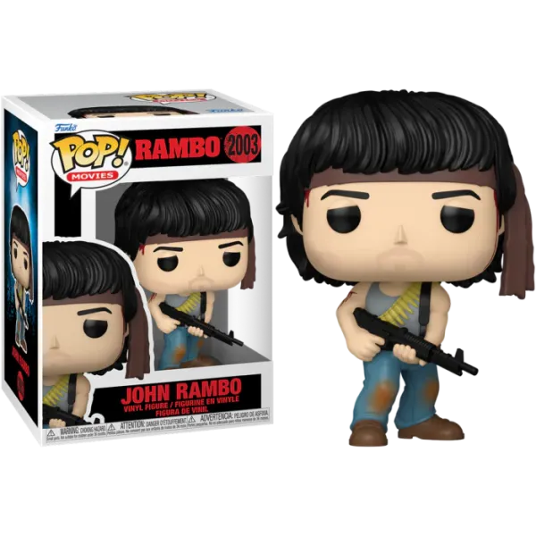 Funko Pop! Movies: Rambo - John Rambo #2003 Vinyl Figure