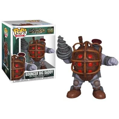 Funko Pop! Super: Bioshock - Bouncer Big Daddy #1145 Vinyl Figure (6