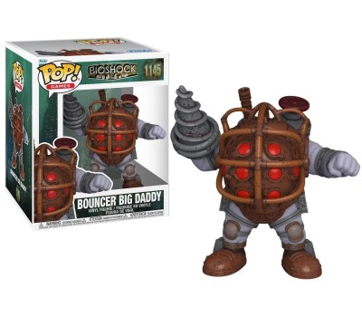Funko Pop! Super: Bioshock - Bouncer Big Daddy #1145 Vinyl Figure (6