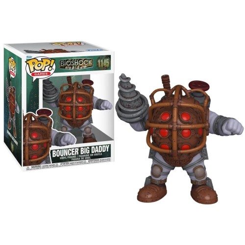 Funko Pop! Super: Bioshock - Bouncer Big Daddy #1145 Vinyl Figure (6