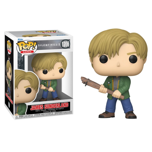 Funko Pop! Games: Silent Hill 2 - James Sunderland #1206 Vinyl Figure