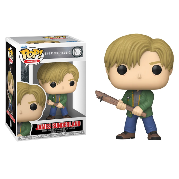 Funko Pop! Games: Silent Hill 2 - James Sunderland #1206 Vinyl Figure