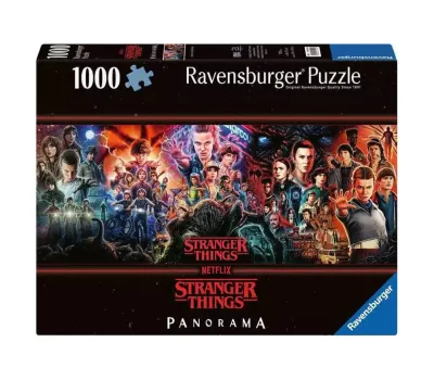 Ravensburger Panorama Puzzle: Strange Things - See You On The Other Side (1000pcs) (12001502)