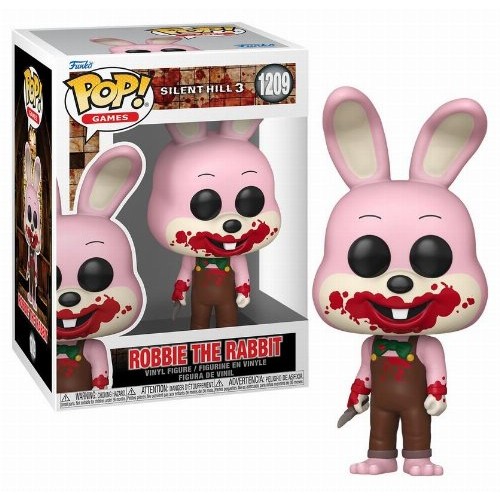 Funko Pop! Games: Silent Hill 3 - Robbie the Rabbit #1209 Vinyl Figure