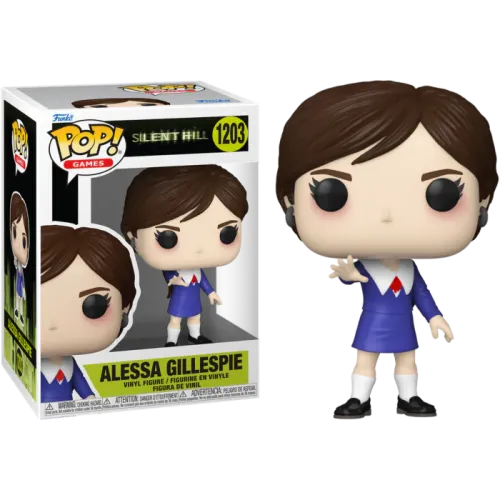Funko Pop! Games: Silent Hill - Alessa Gillespie #1203 Vinyl Figure