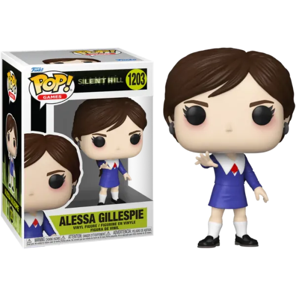 Funko Pop! Games: Silent Hill - Alessa Gillespie #1203 Vinyl Figure