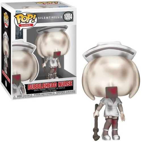 Funko Pop! Games: Silent Hill 2 - Bubble-Head Nurse #1204 Vinyl Figure