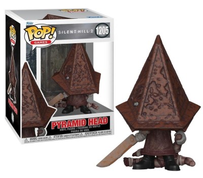 Funko Pop! Premium: Silent Hill 2 - Pyramid Head #1205 Vinyl Figure