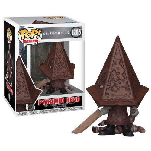 Funko Pop! Premium: Silent Hill 2 - Pyramid Head #1205 Vinyl Figure