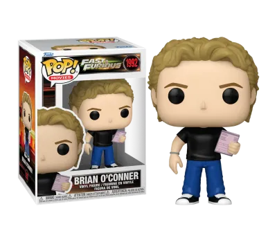 Funko Pop! Movies: Fast & Furious - Brian O'Conner #1992 Vinyl Figure