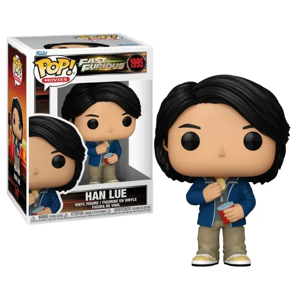 Funko Pop! Movies: Fast & Furious - Han Lue #1995 Vinyl Figure