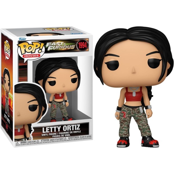 Funko Pop! Movies: Fast & Furious - Letty Ortiz #1994 Vinyl Figure