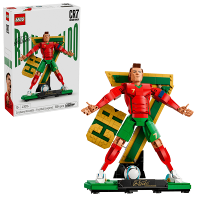 LEGO Editions: Cristiano Ronaldo – Football Legend (43016)