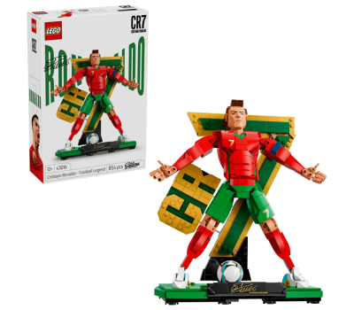 LEGO Editions: Cristiano Ronaldo – Football Legend (43016)