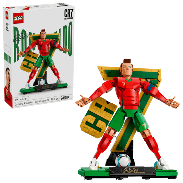 LEGO Editions: Cristiano Ronaldo – Football Legend (43016)
