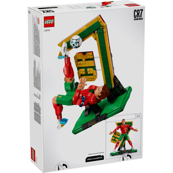 LEGO Editions: Cristiano Ronaldo – Football Legend (43016)