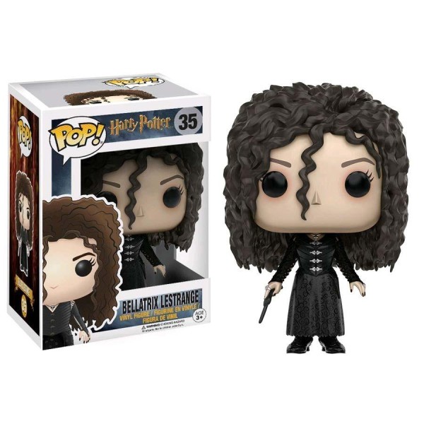 Funko Pop! Harry Potter - Bellatrix Lestrange #35 Vinyl Figure