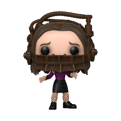 Funko Pop! Movies: Saw - Reverse Bear Trap (Special Edition) #2128 Vinyl Figure