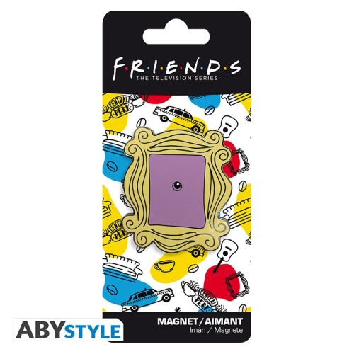 Abysse: Friends - Frame Premium Magnet (ABYMGN007)