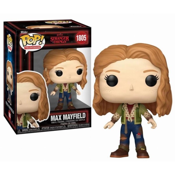 Funko Pop! Television: Stranger Things - Max Mayfield #1805 Vinyl Figure