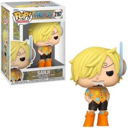 Funko Pop! Animation: One Piece - Sanji #2167 Vinyl Figure