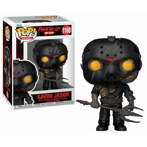 Funko Pop! Games: Friday The 13th: The Game - Savini Jason #1160 Vinyl Figure
