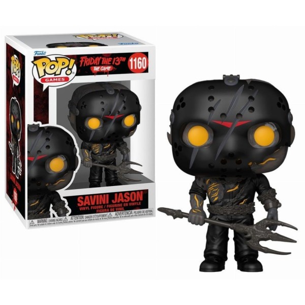 Funko Pop! Games: Friday The 13th: The Game - Savini Jason #1160 Vinyl Figure
