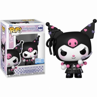 Funko Pop! Sanrio: Hello Kitty and Friends- Kuromi K-Pop! (Special Edition) #143 Vinyl Figure