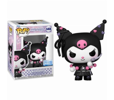 Funko Pop! Sanrio: Hello Kitty and Friends- Kuromi K-Pop! (Special Edition) #143 Vinyl Figure
