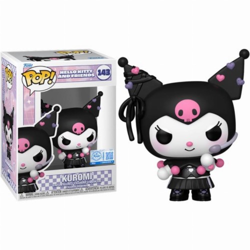 Funko Pop! Sanrio: Hello Kitty and Friends- Kuromi K-Pop! (Special Edition) #143 Vinyl Figure