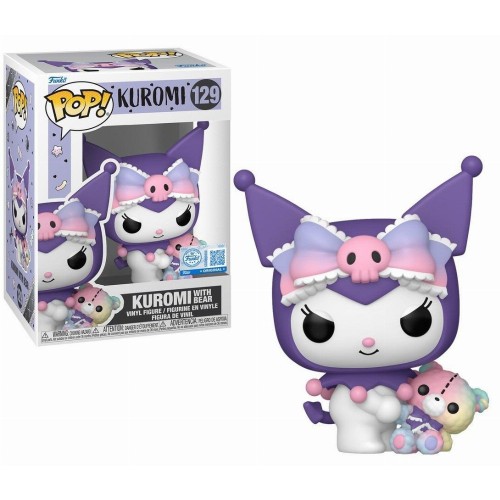 Funko Pop! Sanrio: Hello Kitty - Kuromi with Bear (Special Edition) #129 Vinyl Figure