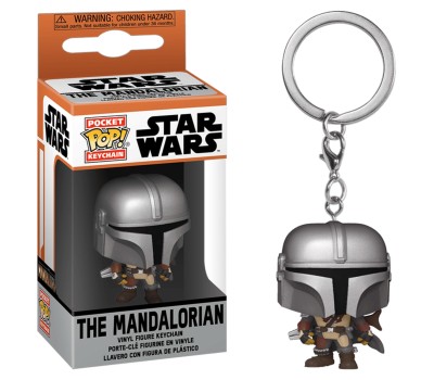 Funko Pocket Pop! Disney: Star Wars - The Mandalorian Vinyl Figure Keychain