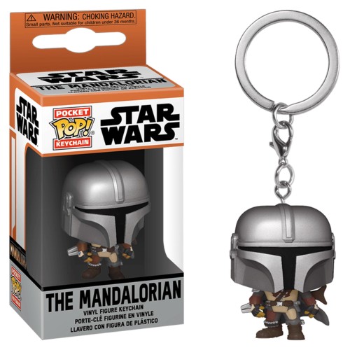 Funko Pocket Pop! Disney: Star Wars - The Mandalorian Vinyl Figure Keychain