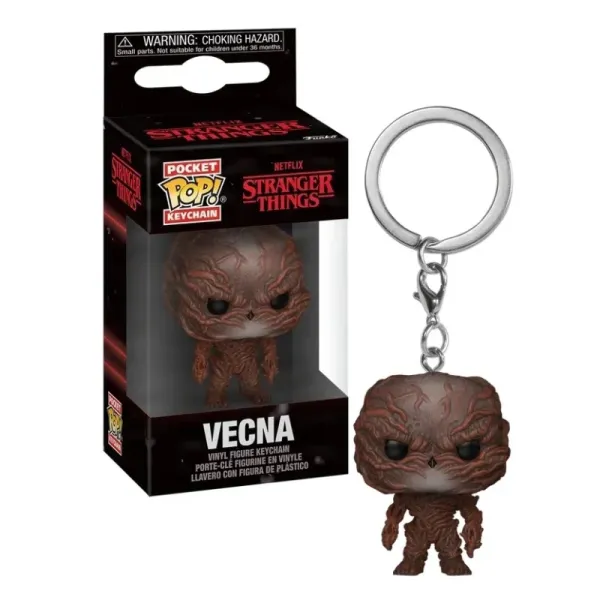 Funko Pocket Pop!: Stranger Things - Vecna 2.0 Vinyl Figure Keychain
