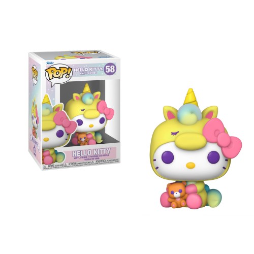 Funko Pop! Sanrio: Hello Kitty - Hello Kitty #58 Vinyl Figure