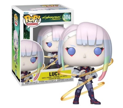 Funko Pop! Animation: Cyberpunk Edgerunners - Lucy #2414 Vinyl Figure