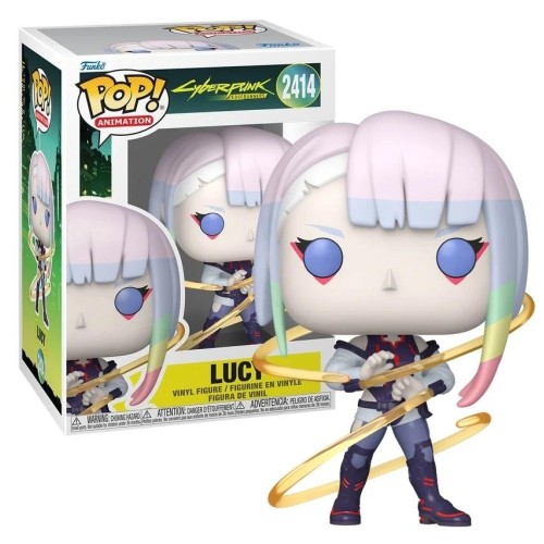 Funko Pop! Animation: Cyberpunk Edgerunners - Lucy #2414 Vinyl Figure