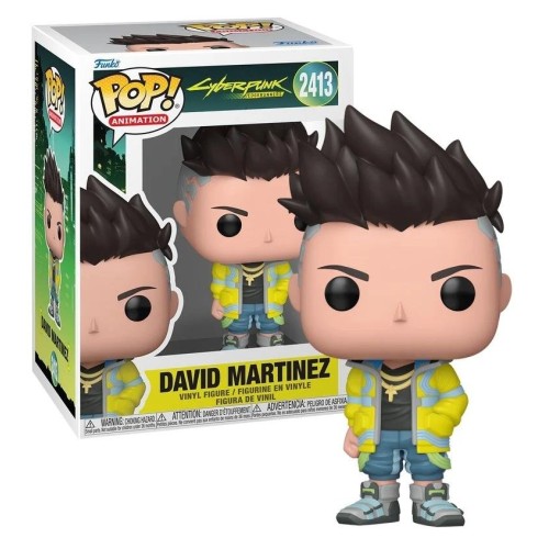 Funko Pop! Animation: Cyberpunk Edgerunners - David Martinez #2413 Vinyl Figure