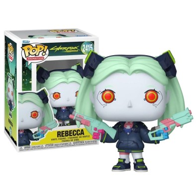 Funko Pop! Animation: Cyberpunk Edgerunners - Rebecca #2415 Vinyl Figure