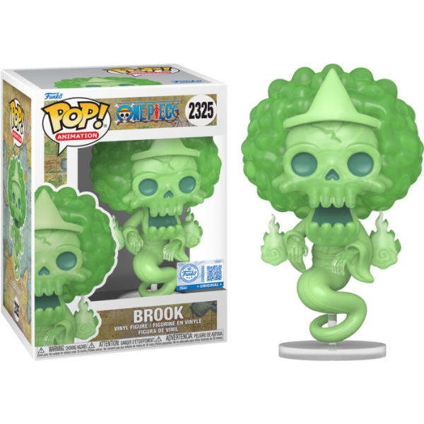 Funko Pop! Animation: One Piece - Ghost Brook  (Special Edition) #Vinyl Figure