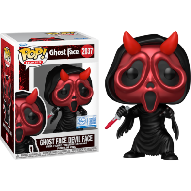 Funko Pop! Vinyl: Ghost Face - Devil Mask (MT) (Special Edition) #Vinyl Figure