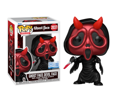Funko Pop! Vinyl: Ghost Face - Devil Mask (MT) (Special Edition) #Vinyl Figure