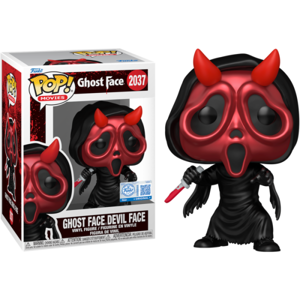 Funko Pop! Vinyl: Ghost Face - Devil Mask (MT) (Special Edition) #Vinyl Figure