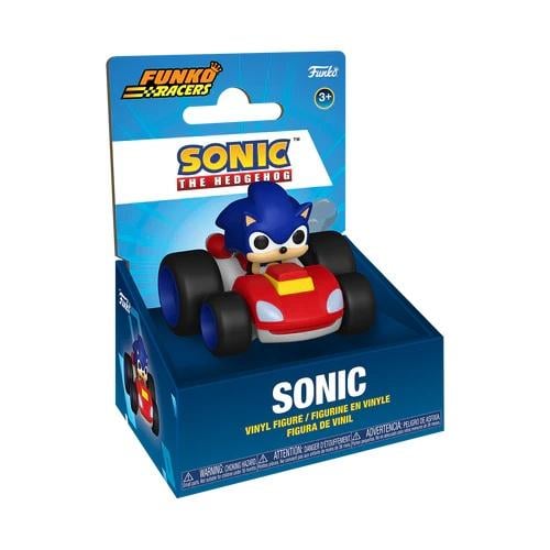 Funko Racers: Sonic The Hedgehog - Sonic Vinyl Figure