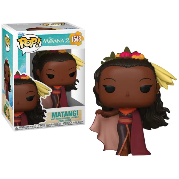 Funko Pop! Disney: Moana 2 - Matangi #1548 Vinyl Figure