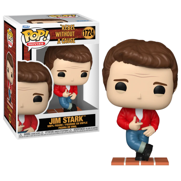 Funko Pop! Movies: Rebel without A Cause - Jim Stark #1724 Vinyl Figure