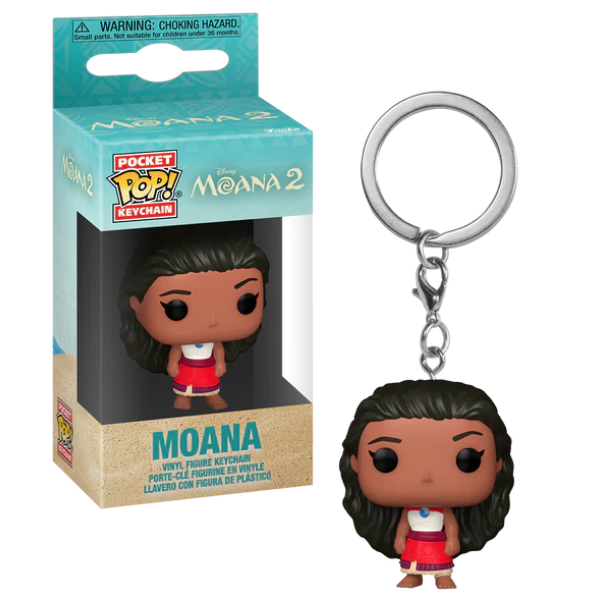 Funko Pocket Pop!: Moana 2 - Moana Vinyl Figure Keychain