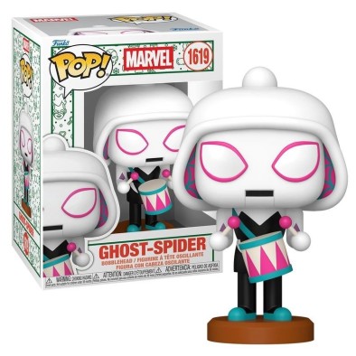 Funko Pop!: Marvel - Ghost-Spider #1619 Bobble-Head Vinyl Figure